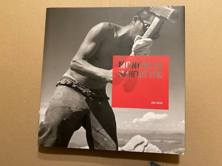 Jan Locus - Fotoboek Mongolië - Mongolia - Turning Point, Boeken, Kunst en Cultuur | Fotografie en Design, Gelezen, Ophalen of Verzenden