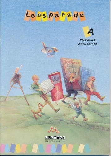 Leesparade versie 1 Antwoorden Werkboek A, Verzenden, Nieuw
