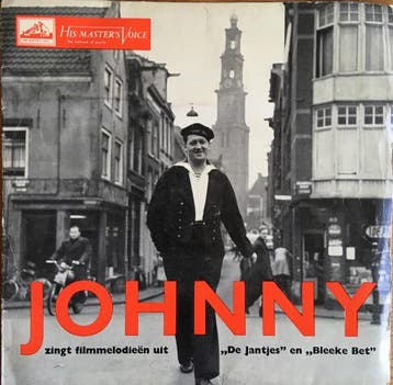 vinyl single 7 inch - Johnny Jordaan - Zingt FilmmelodieÃ.., Verzenden, Zo goed als nieuw, 7 inch, Nederlandstalig