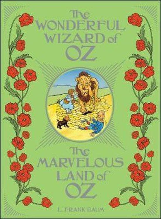 The Wonderful Wizard of Oz / The Marvelous Land of Oz, Boeken, Taal | Engels, Zo goed als nieuw, Verzenden