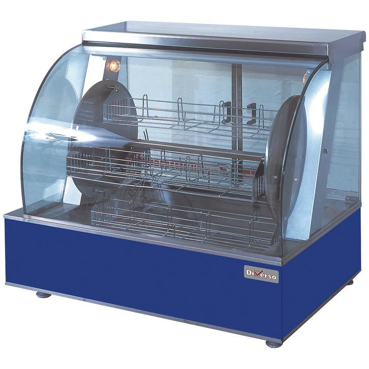 Diverso by Diamond Kippengrill | Elektrisch | 4 Korven | 16-, Zakelijke goederen, Horeca | Keukenapparatuur, Nieuw in verpakking