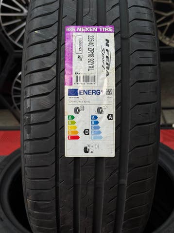 Nieuwe Nexen NFera Sport 225/40 R18 – €100 p/st incl. mont, 18 inch, Nieuw, Ophalen of Verzenden, Band(en)