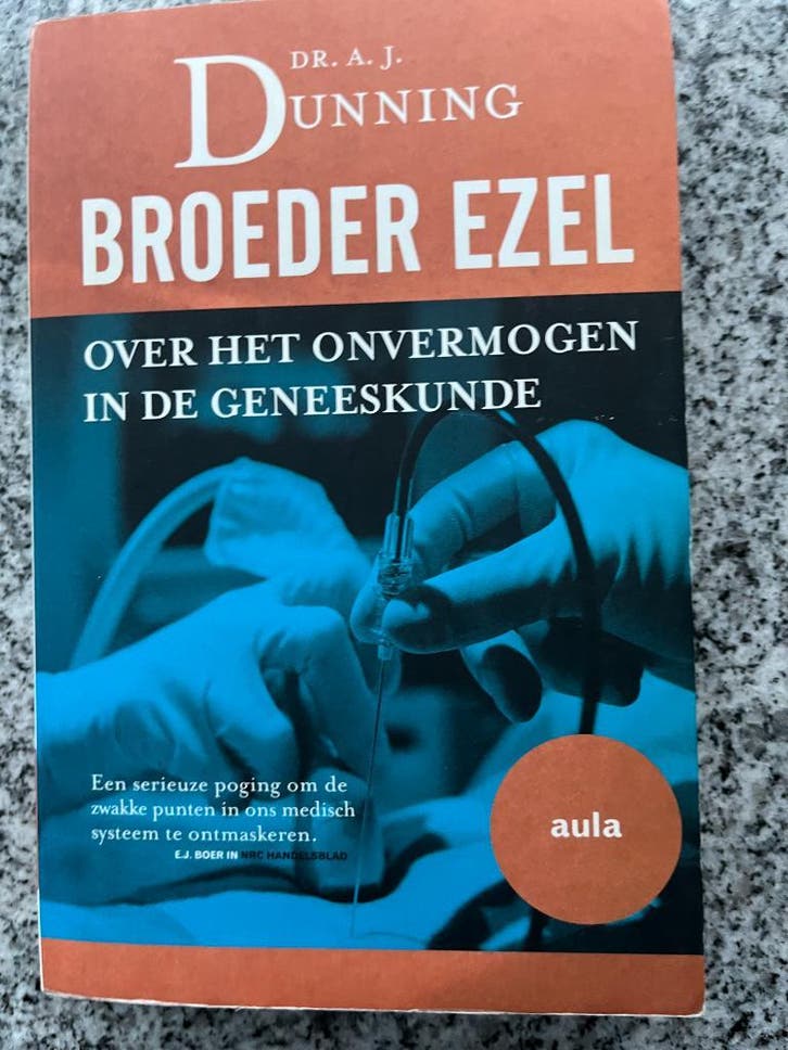 Broeder Ezel (Dr. A.J.Dunning), Boeken, Wetenschap, Overige wetenschappen, Gelezen, Verzenden