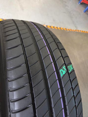 205/55/19 97V MICHELIN ZOMERBANDEN 7,2MM PROFIEL 2X, Gebruikt, 205 mm, Band(en), Personenwagen