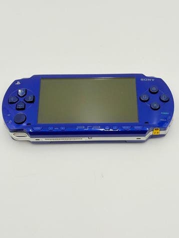 Sony - Sony PSP-1000 Blue Handheld Console – Tested Working, Nieuw