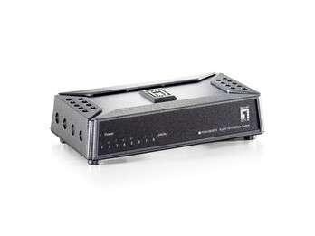LevelOne FSW-0808TX netwerk-switch Unmanaged Fast Etherne..., Verzenden, Nieuw