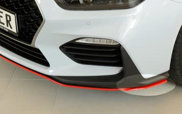 Rieger spoilerzwaard zijkant | geschikt voor Hyundai | i30 N, Auto-onderdelen, Verzenden, Nieuw, Hyundai