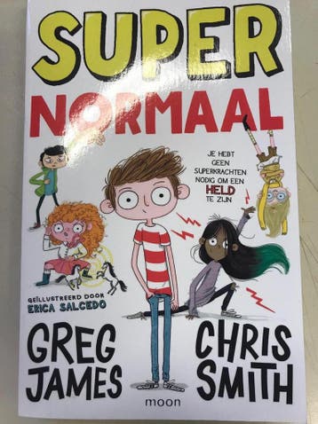 Super Normaal - Greg James & Chris Smith 9789048853090, Verzenden, Gelezen, Greg James & Chris Smith