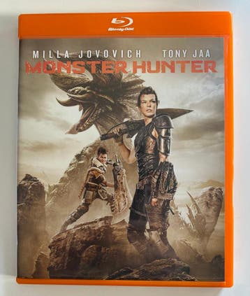 MONSTER HUNTER (IMPORT WITH DUTCH SUBS) (BLURAY), Cd's en Dvd's, Verzenden, Gebruikt