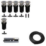 6x LED inbouw spot - 12V - 1 watt - 41mm - complete set, Ophalen of Verzenden, Nieuw