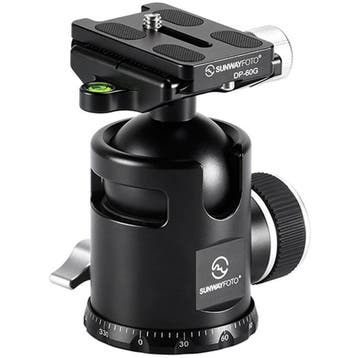 Sunwayfoto Epic Series Lightweight Travel Ballhead EB-44, Ophalen of Verzenden, Nieuw, Balhoofd