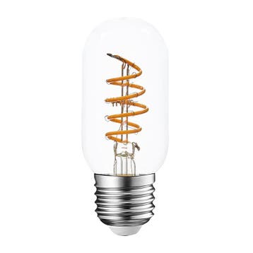 LED buislamp E27 4W 270lm 2500K Helder Dimbaar Lengte 11cm, Ophalen of Verzenden, Nieuw