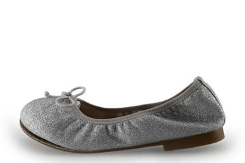 Iela Ballerinas Meisjes in maat 32 Zilver, Kinderen en Baby's, Verzenden, Jongen of Meisje, Iela, Zo goed als nieuw