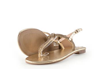 Mia &amp; Jo Sandalen in maat 37 Goud, Mia &amp; Jo, Overige kleuren, Verzenden, Sandalen of Muiltjes