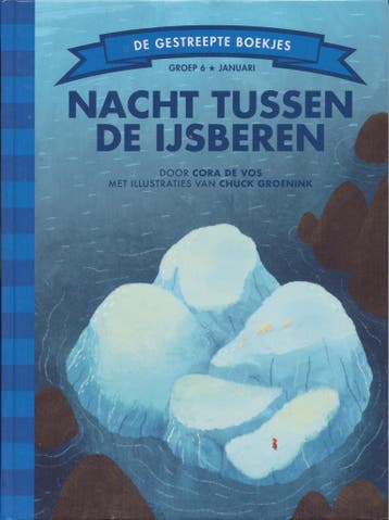 Nacht tussen de ijsberen groep 6, Boeken, Verzenden, Nieuw