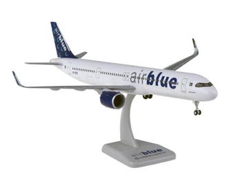 Schaal 1:200 Hogan Wings 4364 Airbus A320-200 Airblue Reg..., Ophalen of Verzenden, Nieuw