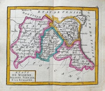 Europa - Noord-Italië / Modena / Emilia Romagna / Ferrara /, Boeken, Nieuw