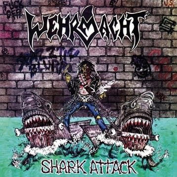 lp nieuw - wehrmacht - SHARK ATTACK (nieuw), Verzenden, Zo goed als nieuw, Overige formaten