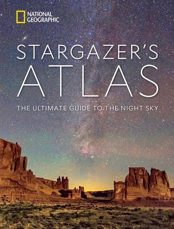 Boek National Geographic Stargazers Atlas 9781426222207, Verzenden, Zo goed als nieuw