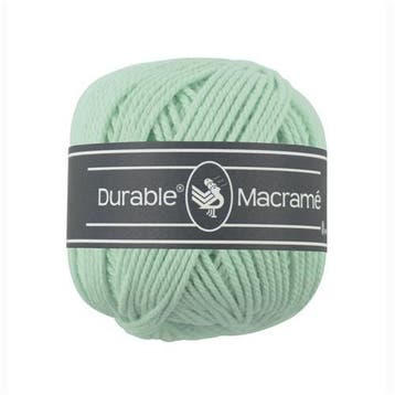 Durable Macramé 2137 Mint - Haakgaren / Breigaren, Ophalen of Verzenden, Nieuw, Breien of Haken, Wol of Garen