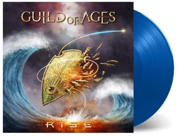 lp nieuw - guild of ages - RISE (nieuw), Verzenden, Zo goed als nieuw, Overige formaten