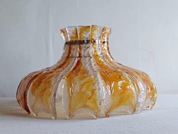Plafondlamp - Muranoglas - Glazen bloemkroonluchter XL