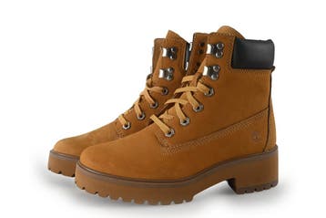Timberland Laarzen in maat 37 Cognac, Hoge laarzen, Overige kleuren, Verzenden, Zo goed als nieuw