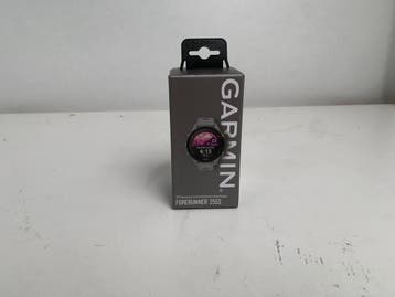 Garmin Forerunner 255S 41 mm grijs/zwart met een grijse, Verzenden, Nieuw, Garmin