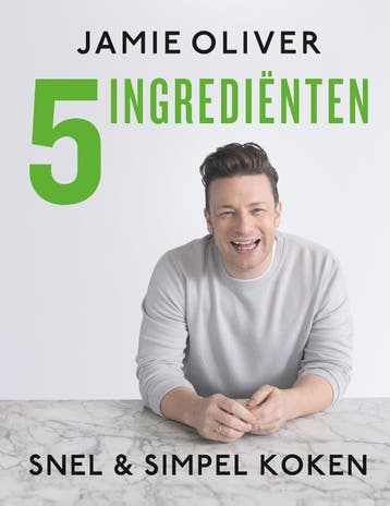 Jamie Oliver - 5 ingrediënten - Jamie Oliver 9789021566665, Verzenden, Zo goed als nieuw, Jamie Oliver