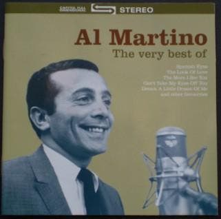 cd - Al Martino - Al Martino - The Very Best Of, Verzenden, Zo goed als nieuw