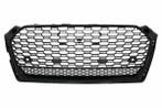 Grill Audi A5 F5 2017-2019 RS5 Look Look Glans Zwart, Auto-onderdelen, Carrosserie en Plaatwerk, Ophalen of Verzenden, Nieuw