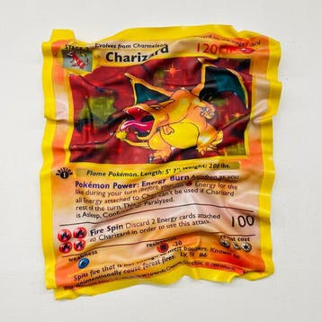 Soyz Bank (1988) - Charizard - Pokemon