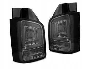 VW T5 LED achterlicht units met dynamisch knipperlicht Smoke, Verzenden, Nieuw, Volkswagen