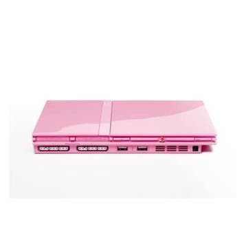 Playstation 2 Console Slim Pink (PS2 Spelcomputers), Spelcomputers en Games, Ophalen of Verzenden, Zo goed als nieuw