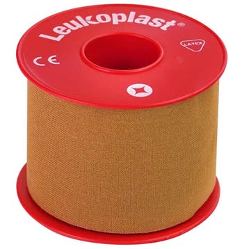 Leukoplast Hechtpleister Zonder Klemring 5 cm x 9,2 m|, Verzenden, Nieuw