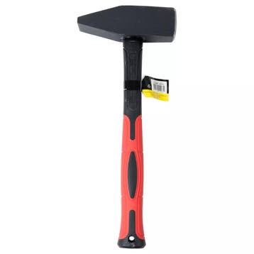 Hofftech Bankhamer - Glasvezel Steel - 2000 gram - 37 cm..., Ophalen of Verzenden, Nieuw