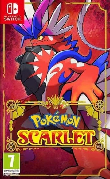 Pokemon Scarlet (Switch Games), Ophalen of Verzenden, Zo goed als nieuw