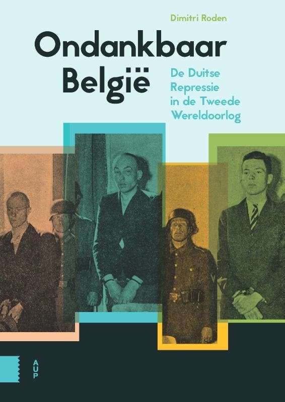 Ondankbaar België 9789462987777 Dimitri Roden, Boeken, Oorlog en Militair, Zo goed als nieuw, Verzenden