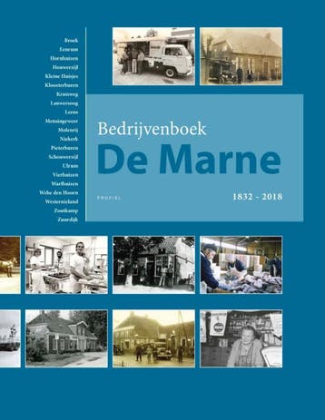 Bedrijvenboek De Marne |  | Nieuw, Boeken, Ophalen of Verzenden, Nieuw