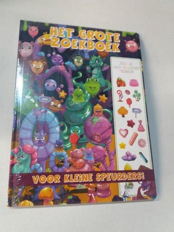 Het Grote Zoekboek voor kleine speurders! Onderwater, Verzenden, Gelezen