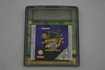 Rampage 2 - Universal Tour (GBC EUR), Verzenden, Zo goed als nieuw