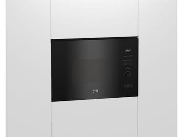 Beko BMGB20212B - Inbouw magnetron - Grill - Zwart, Witgoed en Apparatuur, Magnetrons, Verzenden, Zo goed als nieuw