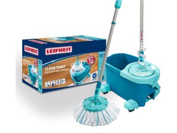 Veiling - Leifheit Clean Twist Disc Mop Ergo