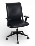 Haworth Lively High, zwart - leer, Ophalen of Verzenden, Gebruikt, Zwart