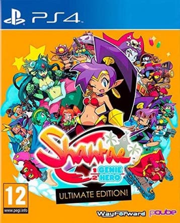 Shantae Half-Genie Hero Ultimate Edition (PlayStation 4), Verzenden, Gebruikt, Vanaf 7 jaar