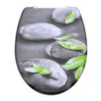 Toiletbril Schutte Lupos Softclose Stone Grijs, Ophalen of Verzenden, Nieuw