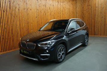 Bmw x1 2.0 i sDrive Orange Edition II Panoramadak Camera nr4, Gebruikt, Zwart, Leder, SUV of Terreinwagen