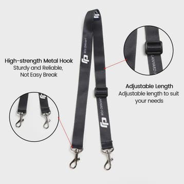 Verstelbare Lanyard Nekband voor DJI RC/RC 2 Controllers, Verzenden, Nieuw