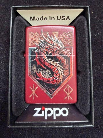 Zippo - Zonder minimumprijs - Aansteker - Staal (roestvrij), Nieuw