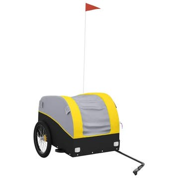 Bagagekar Fiets - IJzer | 34% Korting | Snelweg, Bagagekar, Ophalen of Verzenden, Zo goed als nieuw, VidaXL